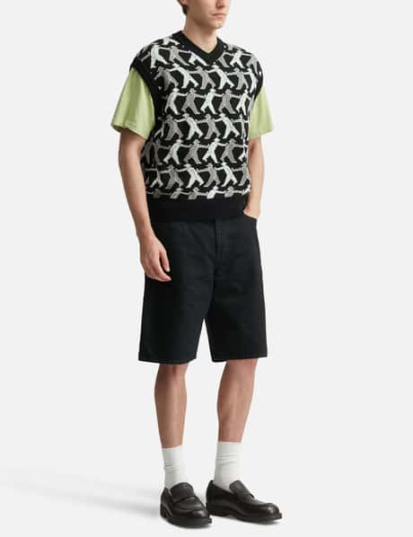 Tag-A-Long Knitted Vest view 14