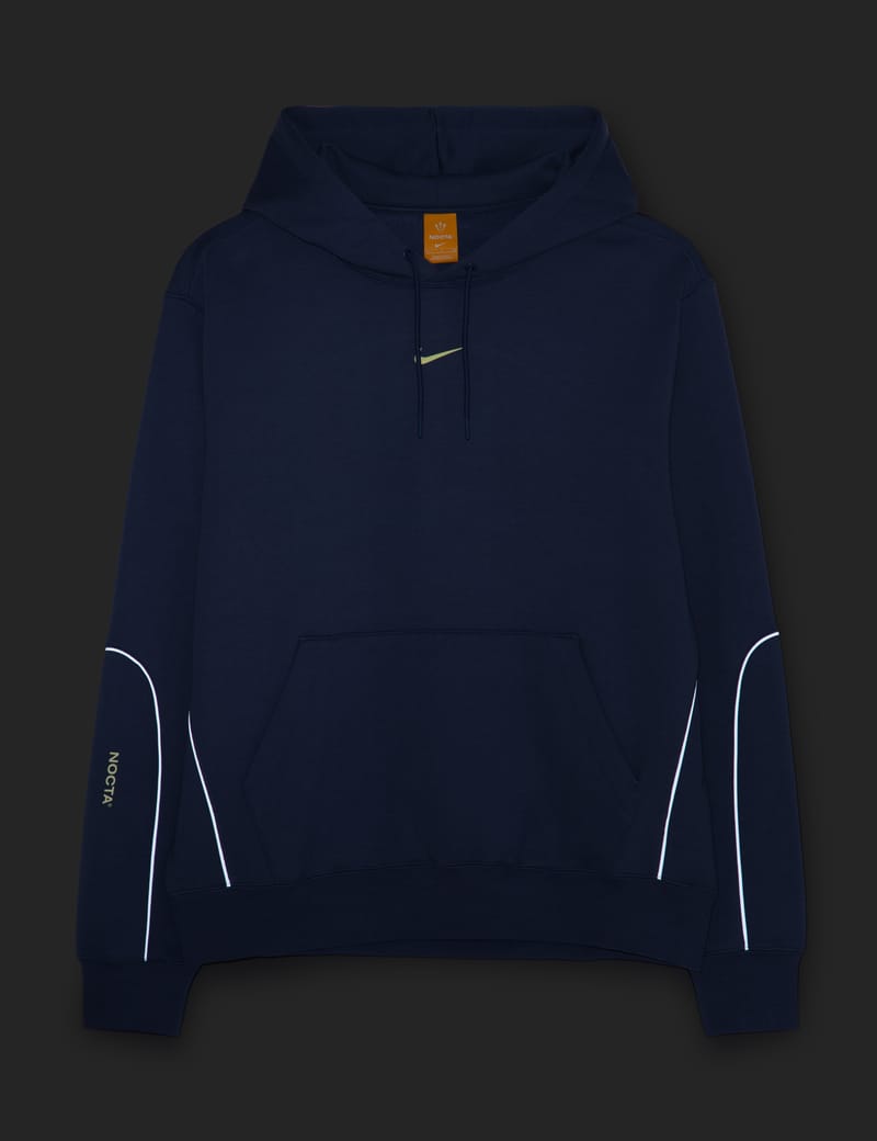 nike nocta navy hoodie