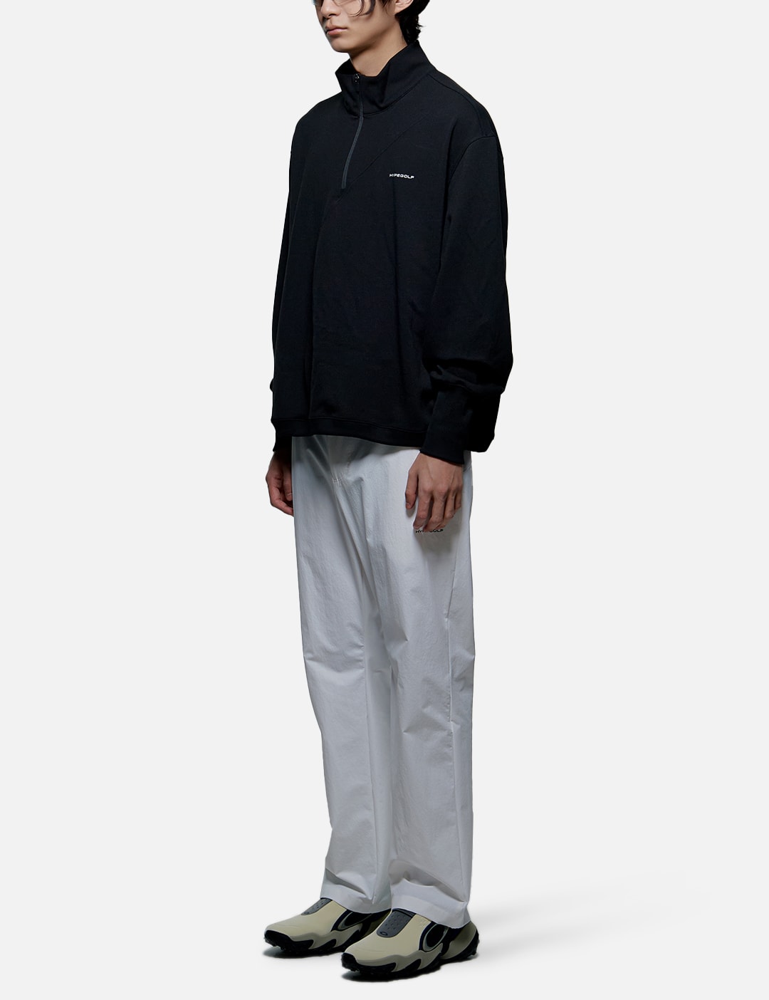 X POST ARCHIVE FACTION (PAF) Half-Zip Sweatshirt view 20
