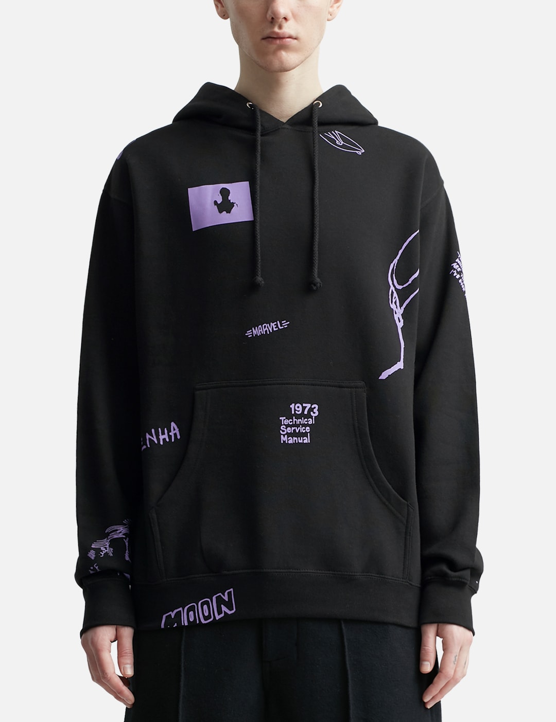 Rokit - Wasted Youth x Rokit Cruiser Hoodie | HBX - Globally  