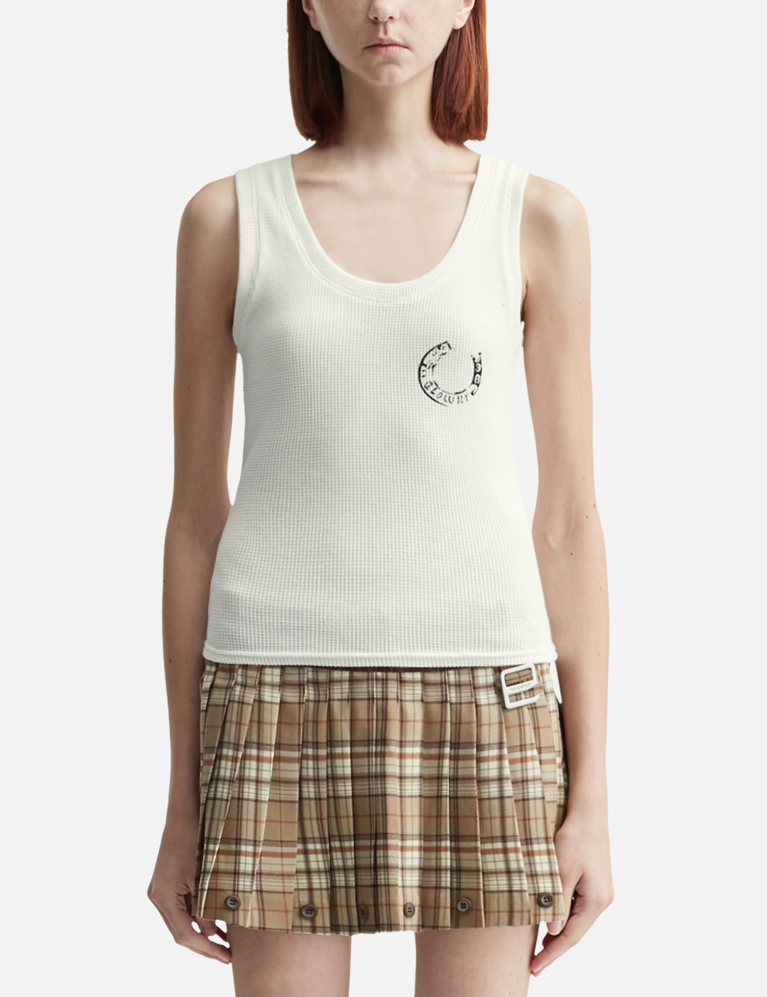 Rocky Waffle Sleeveless Top view 13