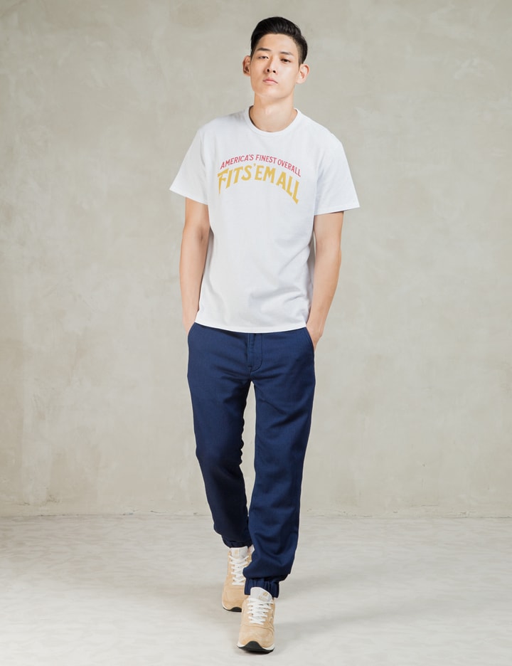 Navy Non Denim Jogger Pants Placeholder Image