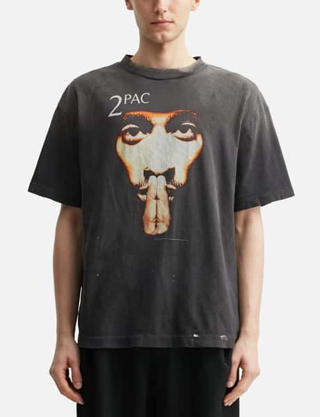 セント マイケル - SAINT Mxxxxxx × 2PAC Short Sleeve T-shirt | HBX 