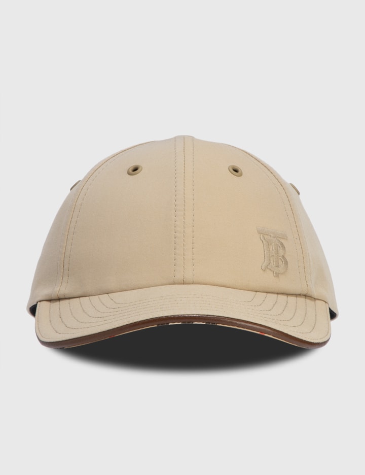 Burberry - Monogram Motif Cotton Gabardine Baseball Cap | HBX - Globally  Curated Fashion and Lifestyle by Hypebeast