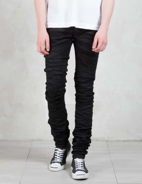 DIESEL BLACK GOLD - Type-2614 Comfort Stretch Black Denim | HBX