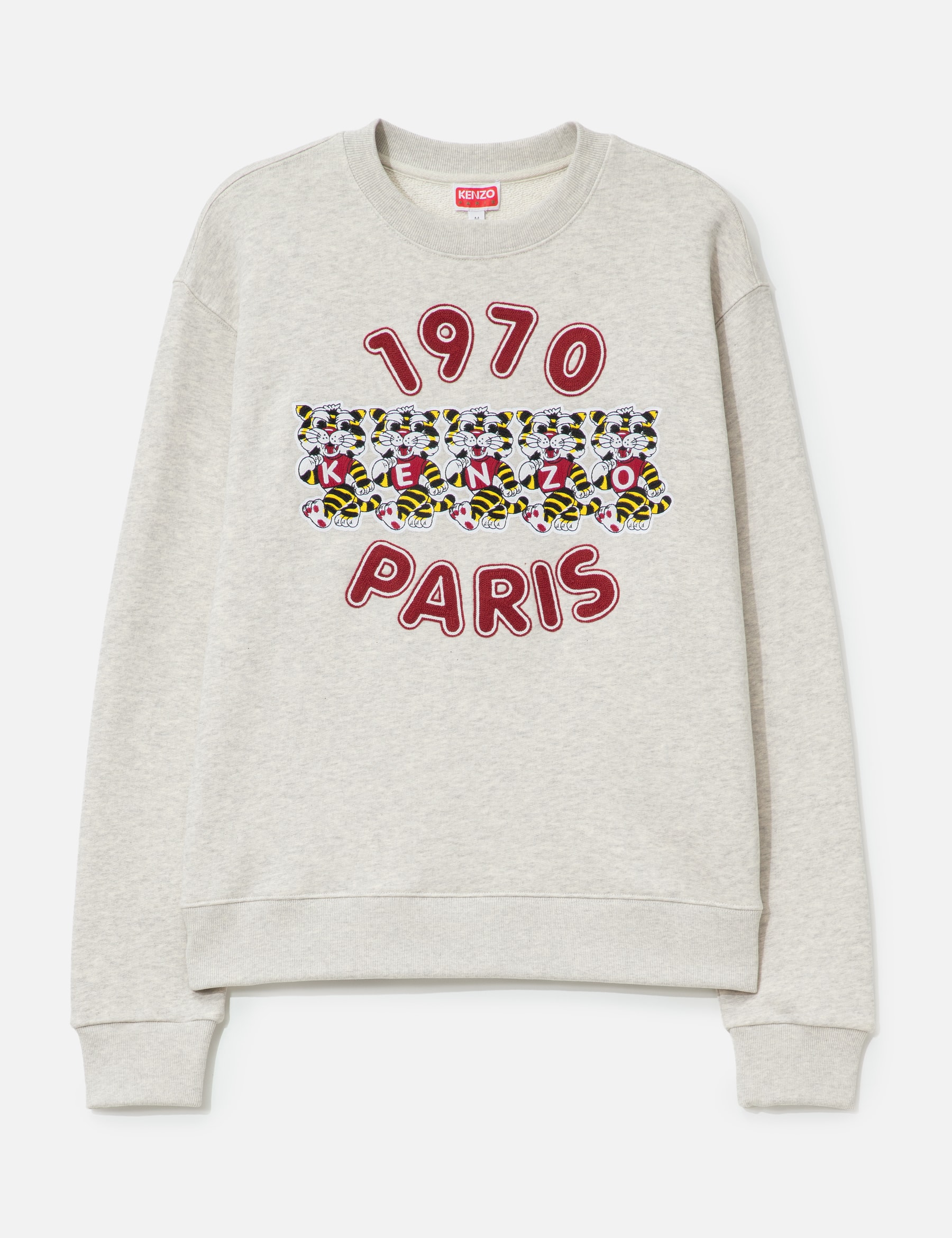 'KENZO Wild Tiger' Embroidered Sweatshirt view 16