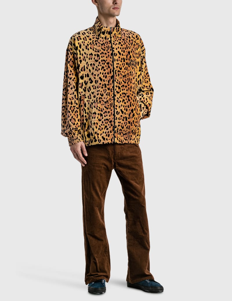 Wacko Maria LEOPARD VELVET JACKET HBX Globally Curated Fashion and  Lifestyle by Hypebeast
