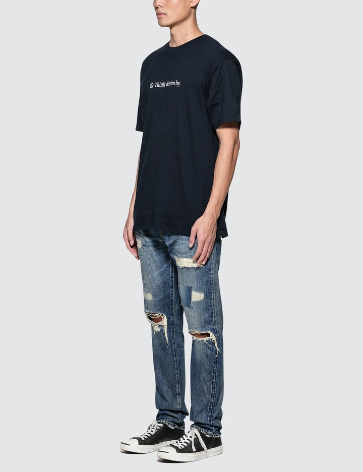 Remake Regular Straight Denim Jeans Placeholder Image