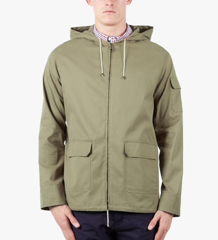 Khaki Iceland Windbreaker Jacket Placeholder Image