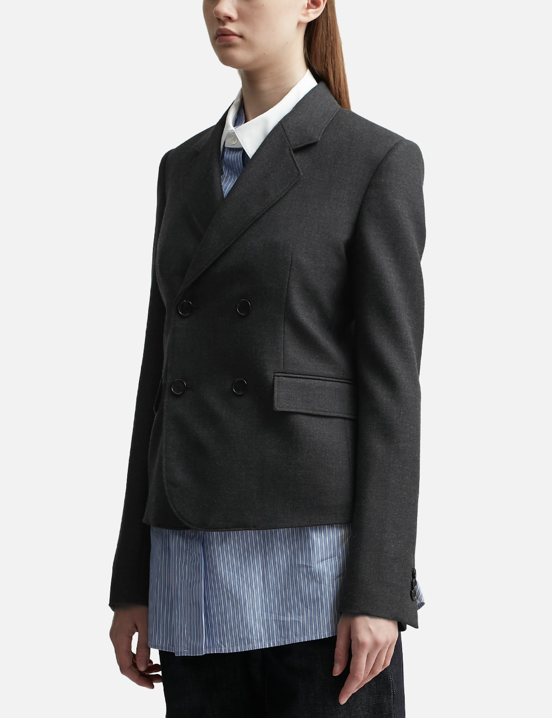 Short Wool Jacket view 17