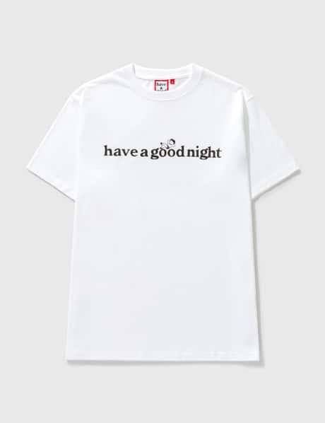 Have A Good Time Nap Time Side Logo T-shirt