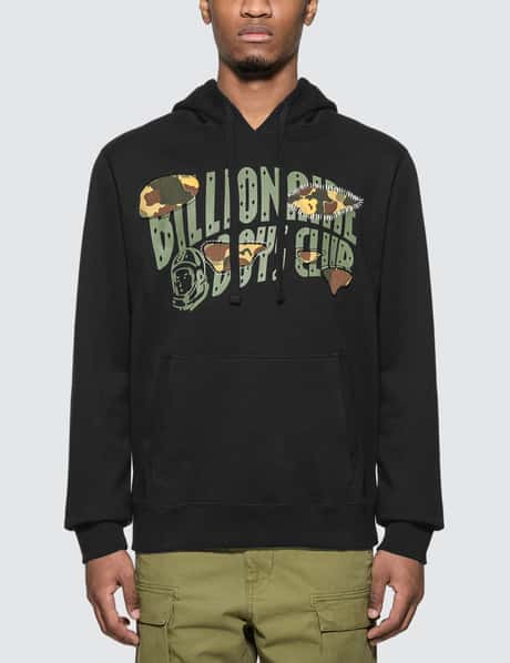 Pre-owned Billionaire Boys Club Bbc Full Zip Hoodie Black