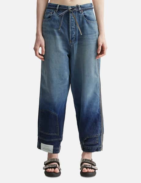 Double-End Selvedge Denimpants Gradation view 18