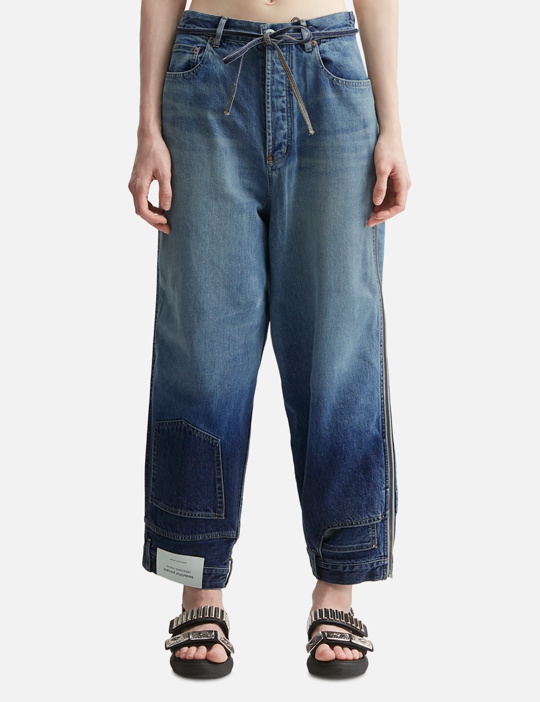 Double-End Selvedge Denimpants Gradation view 19