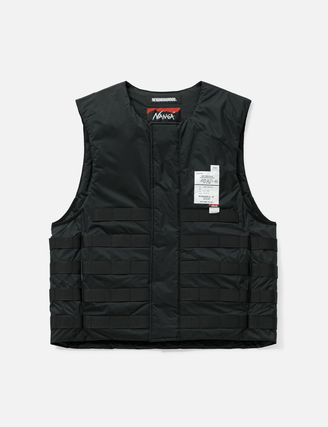 X Nanga Tactical Down Vest view 7