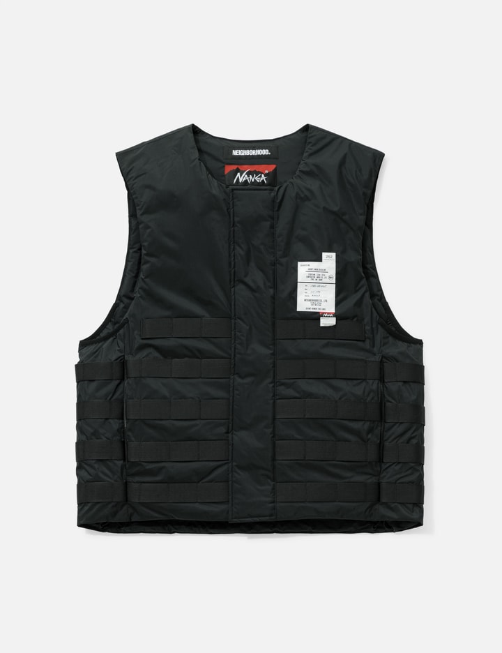 NEIGHBORHOOD NEIGHBORHOOD X Nanga Tactical Down Vest