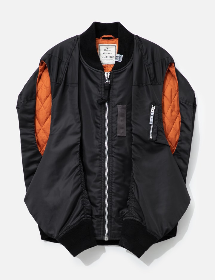 Maison Mihara Yasuhiro Round Shape Nylon Vest