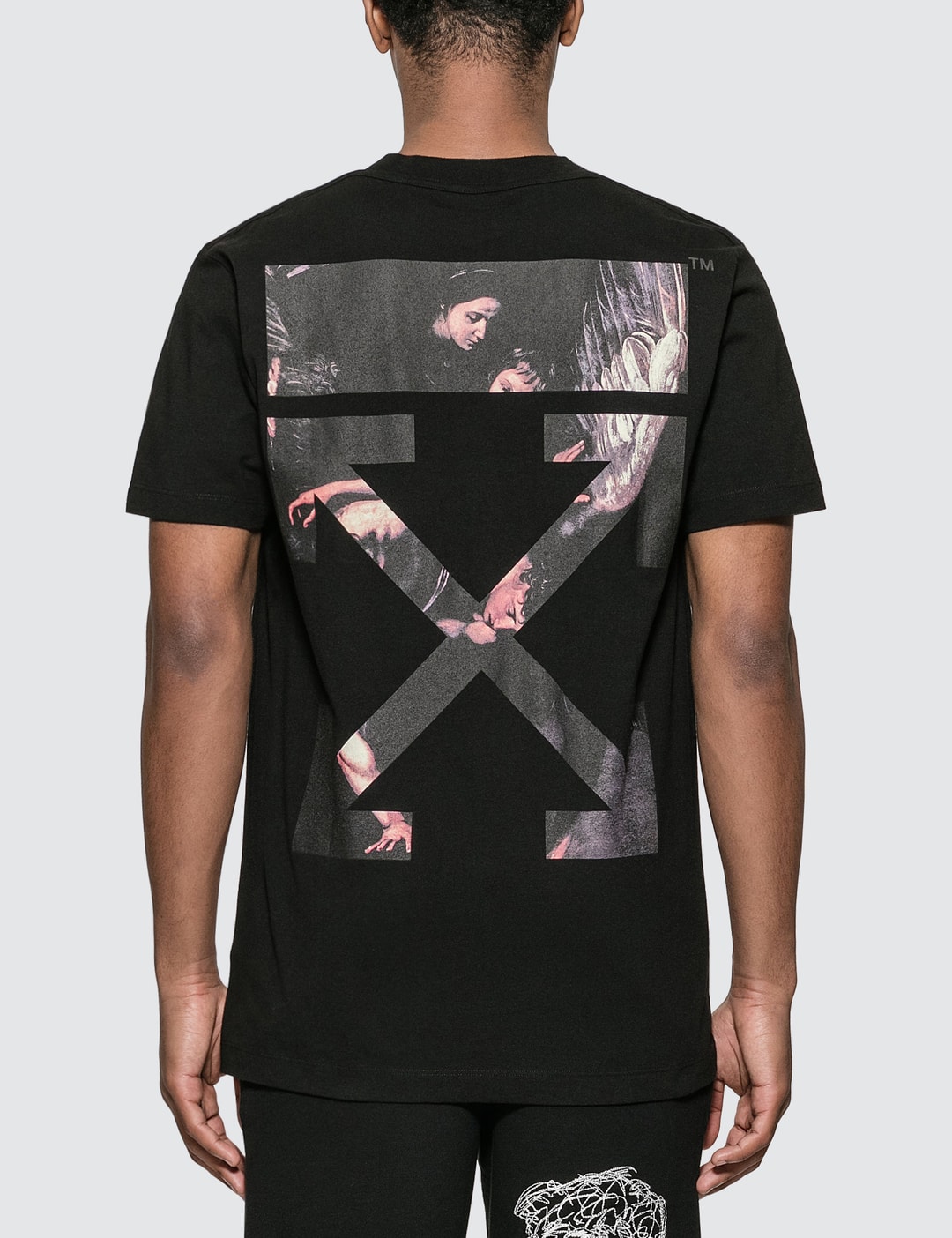 Off-White™ - Caravaggio Arrows T-shirt | - Curated Fashion and Lifestyle Hypebeast