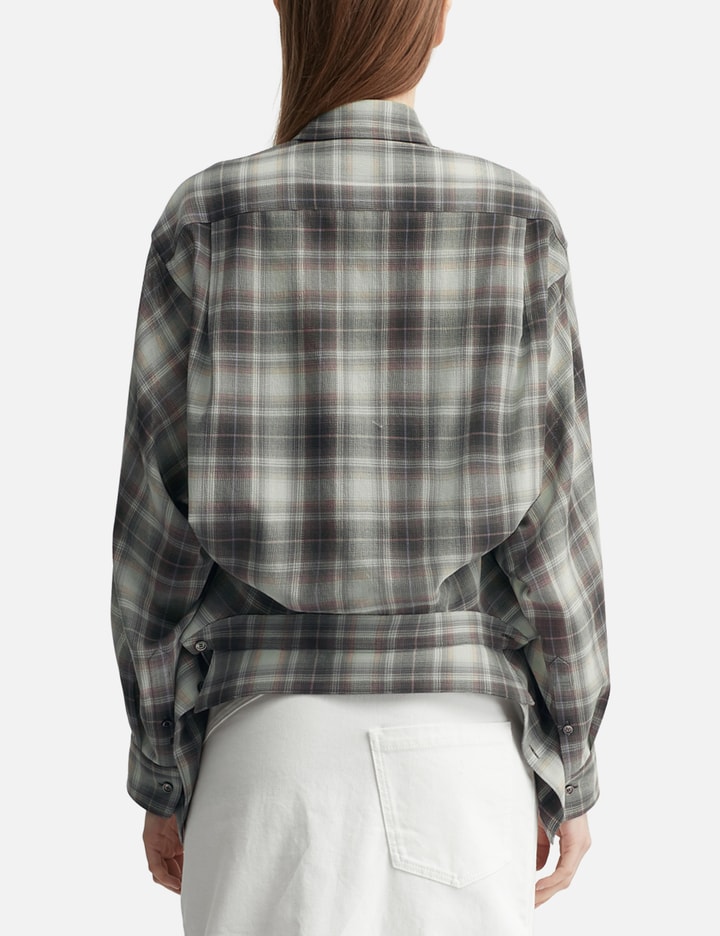 Beautiful People Double-End Fresco Flannel Check Shirt