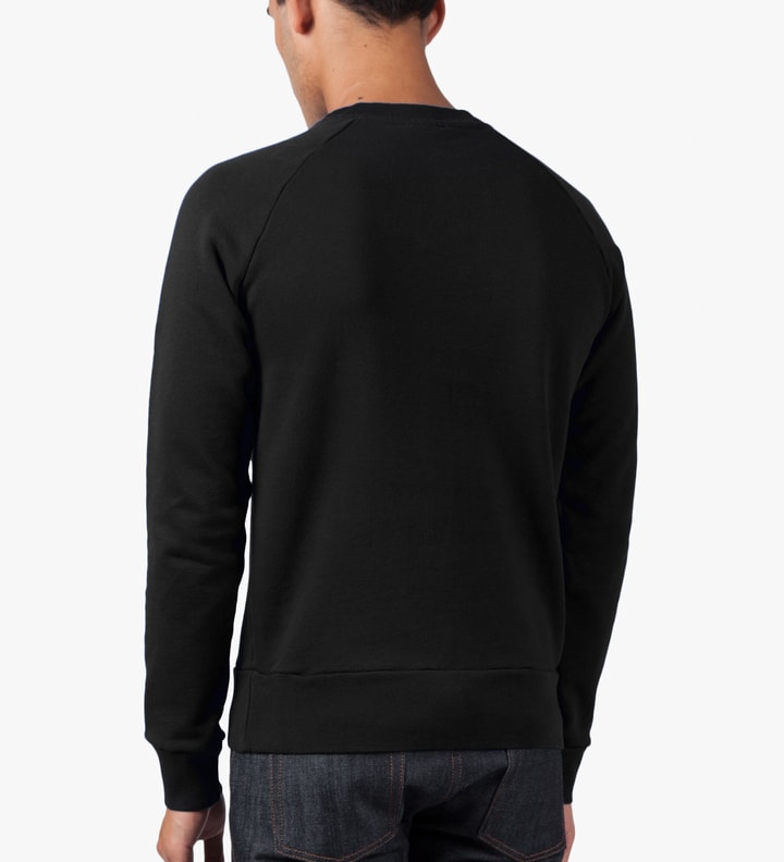 Black “Friend” Crewneck Sweatshirt Placeholder Image