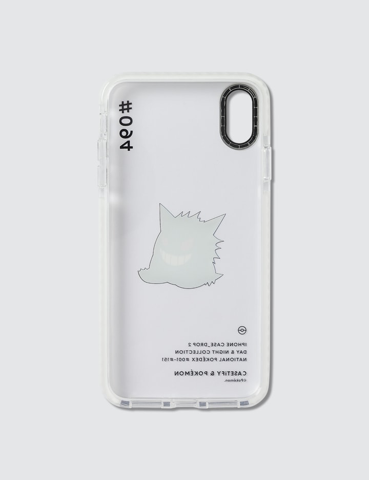 Gengar 094 Pokédex Day Iphone XS Max Case Placeholder Image