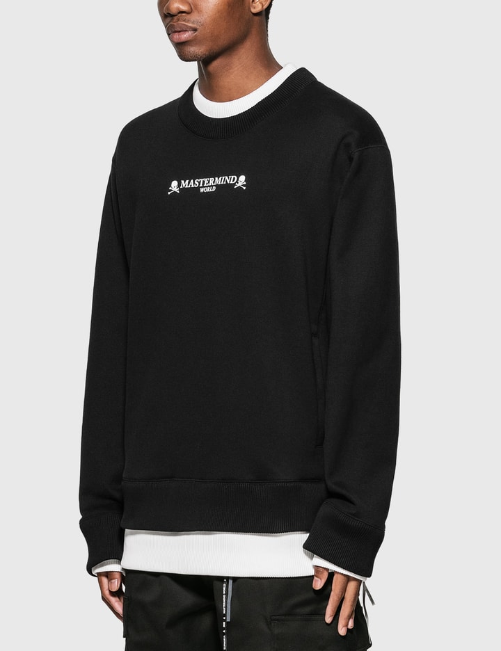 Layered Crewneck Sweatshirt Placeholder Image