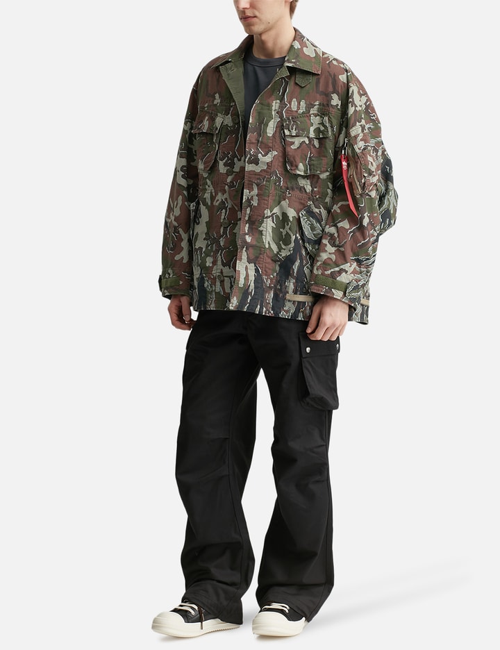 Beautiful People Beautiful People X Alpha Industries Double-End Camouflage Field Jacket
