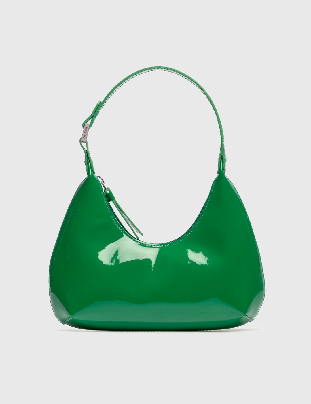 By Far // Bright Green Baby Amber Shoulder Bag – VSP Consignment