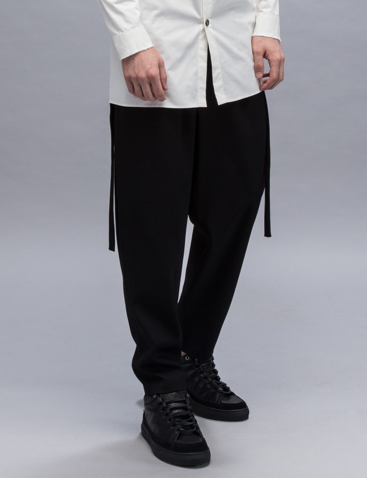 Picasso Wool Gabardine Pants Placeholder Image