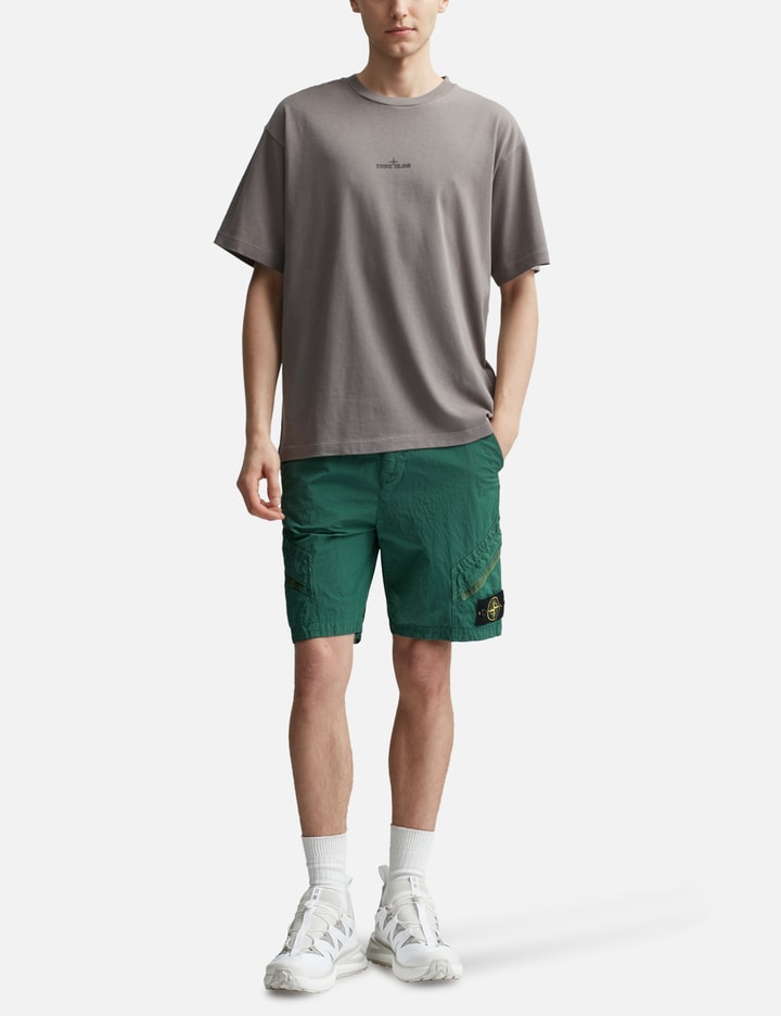 'Camo One' Print Short-Sleeve T-shirt Placeholder Image