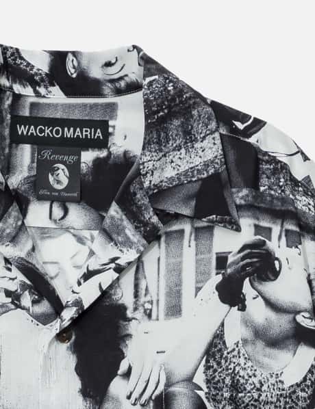 Wacko Maria - Ellen Von Unwerth Hawaiian Shirt (Type-2) | HBX 