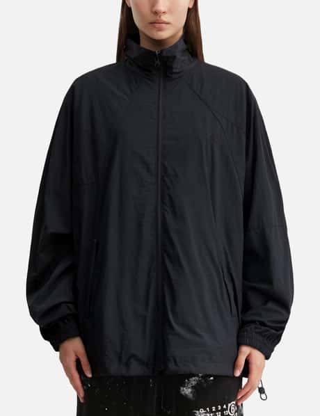 Nylon Windbreaker Jacket view 17