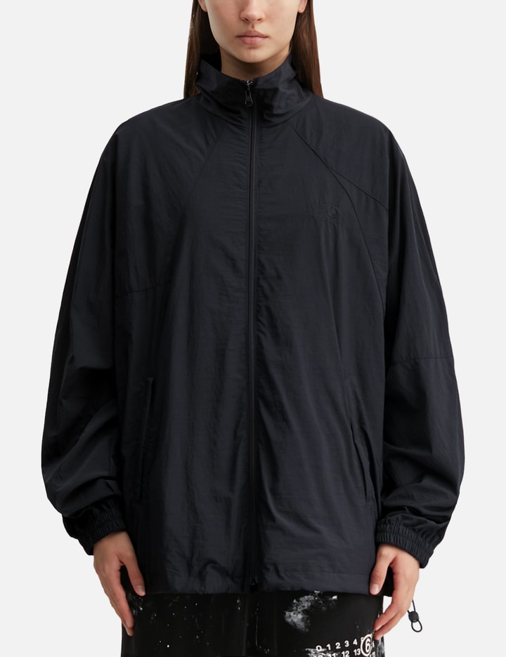 MM6 메종 마르지엘라 Nylon Windbreaker Jacket