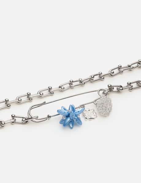 Micea Acid Blue Necklace view 6
