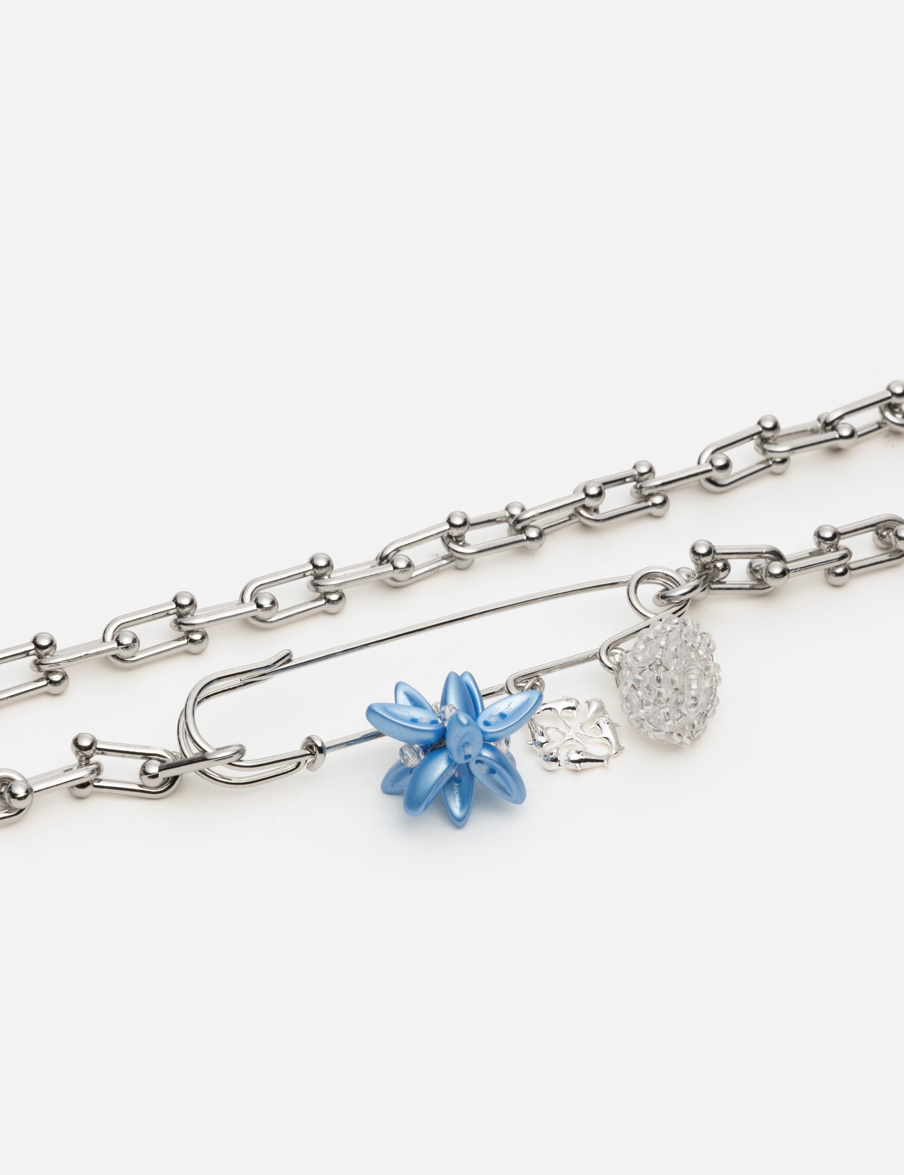 Micea Acid Blue Necklace view 11