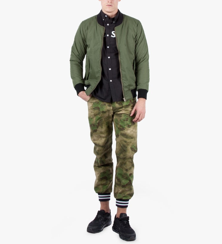 Khaki BOMBER JACKET Placeholder Image