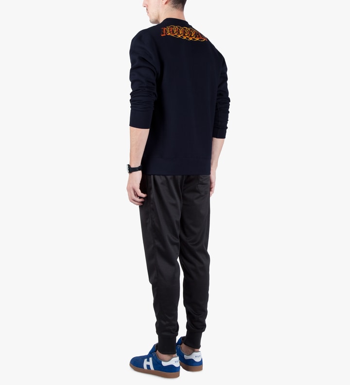 Peacoat L/S Tiger Dog Crewneck Sweater Placeholder Image
