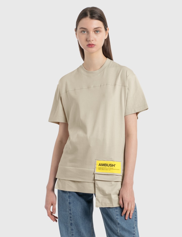 AMBUSH® - New Waist Pocket T-Shirt | HBX