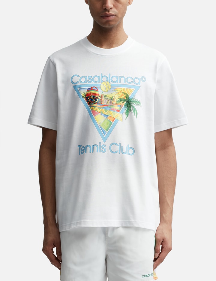 Afro Cubism Tennis Club T-Shirt Placeholder Image