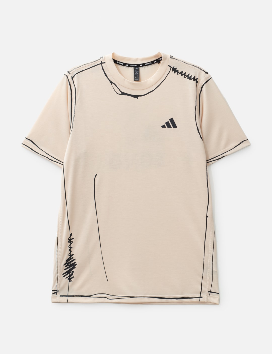 X Song For The Mute Running Unitefit T-Shirt view 7