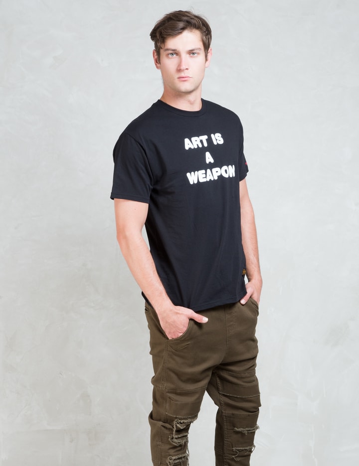 Black Art Is A Weapon T-Shirt Placeholder Image