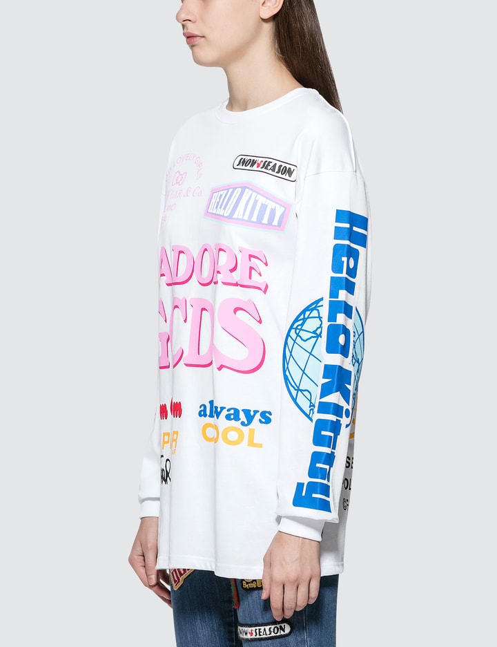 Hk Nascaar L/S T-Shirt Placeholder Image