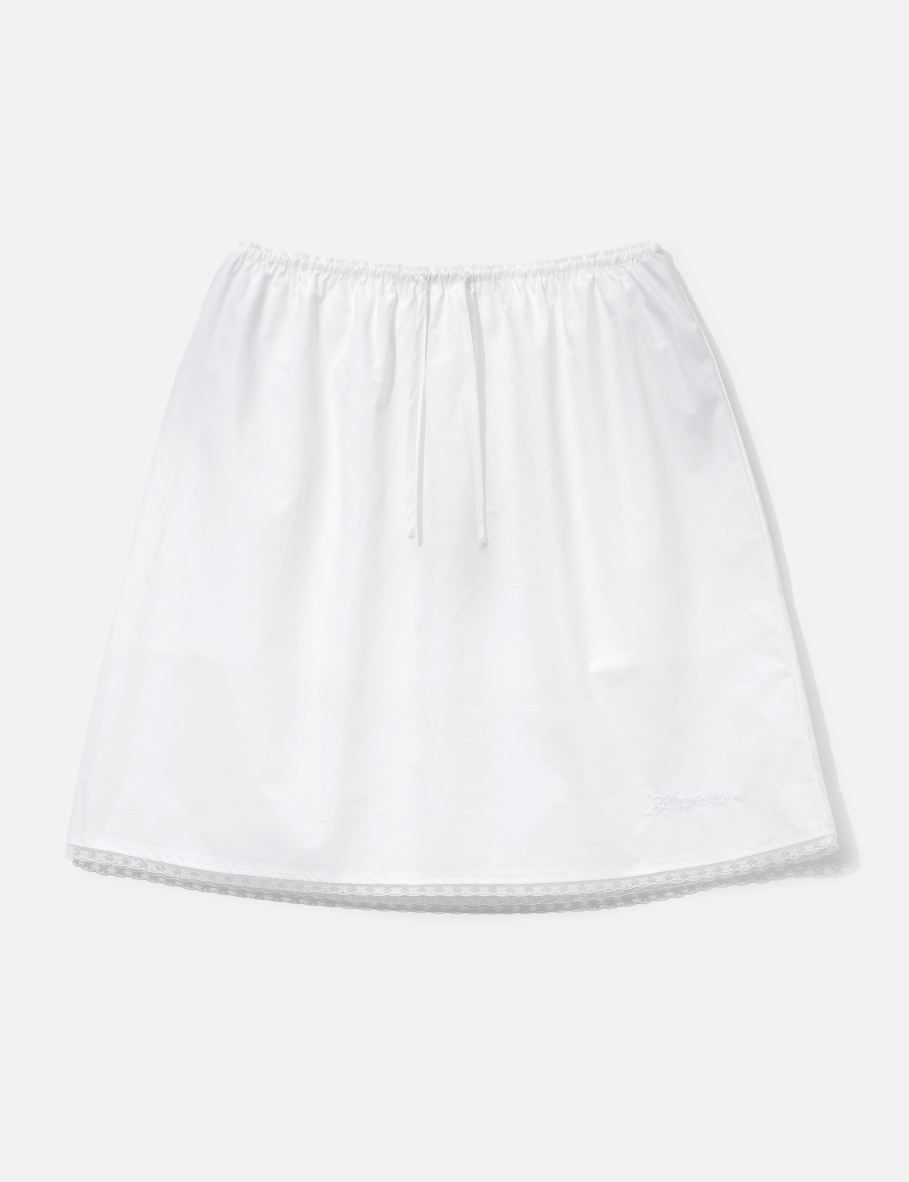 G Classic Lace-Up Midi Skirt view 16