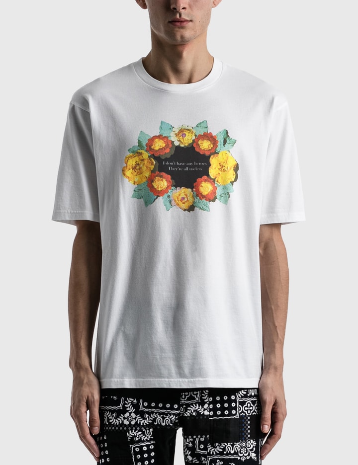 Flower T-shirt Placeholder Image