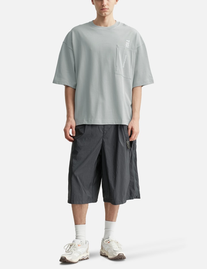 GOOPiMADE x TIGHTBOOTH “GTB-05T” Digital Amphitheatre Pocket T-shirt Placeholder Image