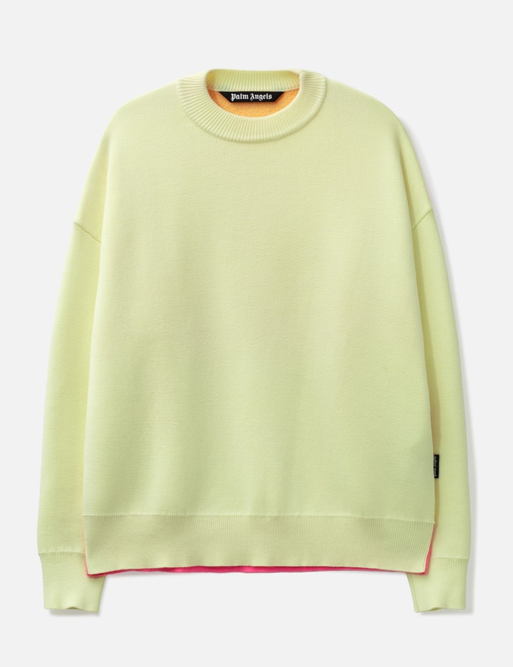 Palm Angels Two Tone Knitwear