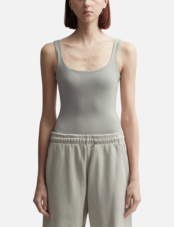 Square Neck Bodysuit (Cotton Spandex) Placeholder Image