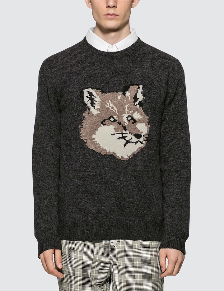 Fox Head Pullover Placeholder Image