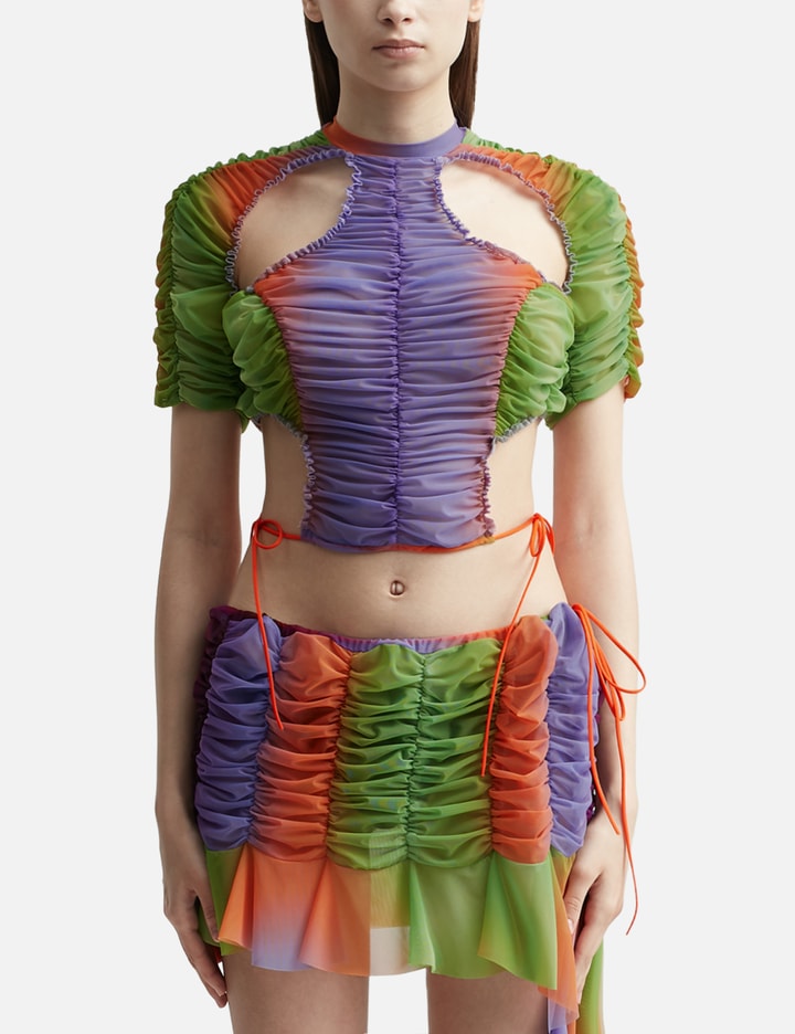 Sunset Signature Ruched Top Placeholder Image