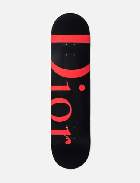 Dior Logo Skateboard